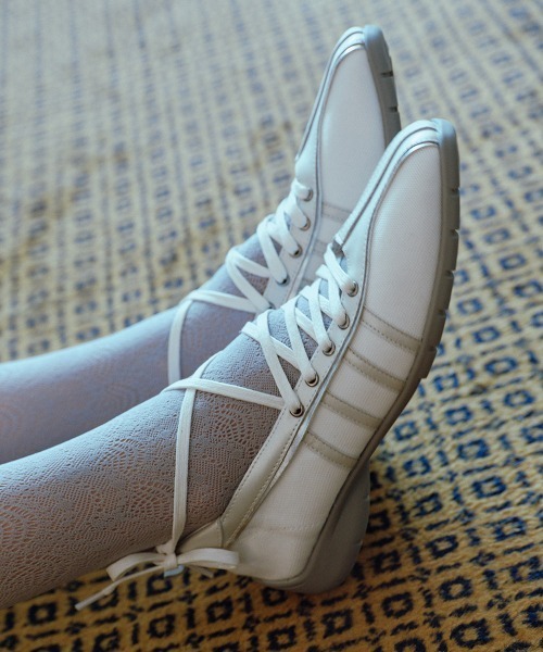 ROCKFISH WEATHERWEAR(ロックフィッシュウェザーウェア)の「Rockfish Weatherwear/ロックフィッシュ ウェザーウェア/BLISS LACEUP SNEAKERS(スニーカー・レディース・ブラック/ピンク/その他3・3.5/4/4.5/5)」の6枚目の写真