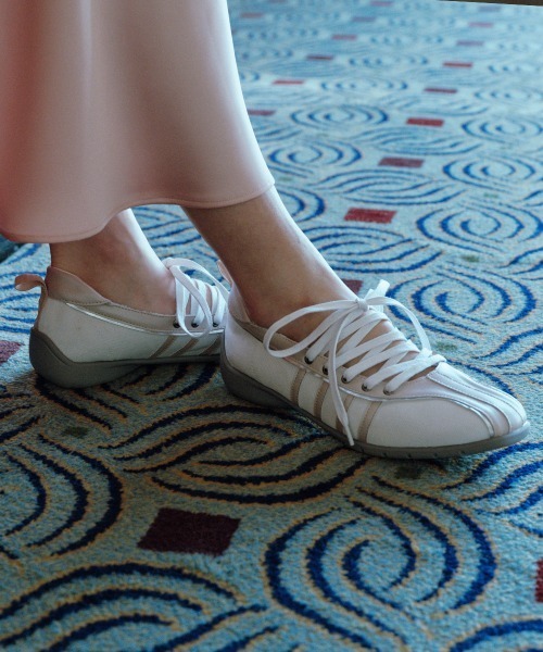 ROCKFISH WEATHERWEAR(ロックフィッシュウェザーウェア)の「Rockfish Weatherwear/ロックフィッシュ ウェザーウェア/BLISS LACEUP SNEAKERS(スニーカー・レディース・ブラック/ピンク/その他3・3.5/4/4.5/5)」の7枚目の写真