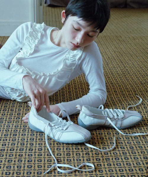ROCKFISH WEATHERWEAR(ロックフィッシュウェザーウェア)の「Rockfish Weatherwear/ロックフィッシュ ウェザーウェア/BLISS LACEUP SNEAKERS(スニーカー・レディース・ブラック/ピンク/その他3・3.5/4/4.5/5)」の9枚目の写真