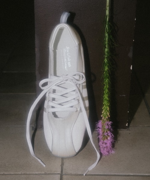 ROCKFISH WEATHERWEAR(ロックフィッシュウェザーウェア)の「Rockfish Weatherwear/ロックフィッシュ ウェザーウェア/BLISS LACEUP SNEAKERS(スニーカー・レディース・ブラック/ピンク/その他3・3.5/4/4.5/5)」の10枚目の写真