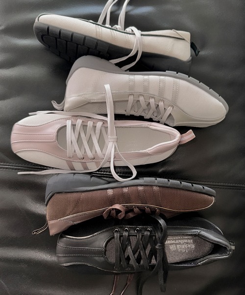 ROCKFISH WEATHERWEAR(ロックフィッシュウェザーウェア)の「Rockfish Weatherwear/ロックフィッシュ ウェザーウェア/BLISS LACEUP SNEAKERS(スニーカー・レディース・ブラック/ピンク/その他3・3.5/4/4.5/5)」の11枚目の写真