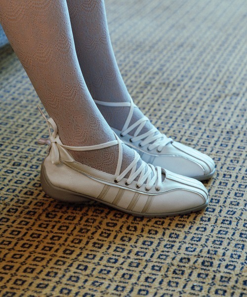 ROCKFISH WEATHERWEAR スニーカー ホワイト 24.5 Rockfish Weatherwear スニーカー BLISS LACEUP SNEAKERS
