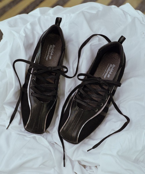ROCKFISH WEATHERWEAR(ロックフィッシュウェザーウェア)の「Rockfish Weatherwear/ロックフィッシュ ウェザーウェア/BLISS LACEUP SNEAKERS(スニーカー・レディース・ブラック/ピンク/その他3・3.5/4/4.5/5)」の13枚目の写真