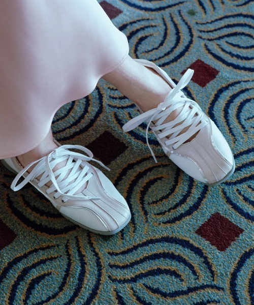 ROCKFISH WEATHERWEAR(ロックフィッシュウェザーウェア)の「Rockfish Weatherwear/ロックフィッシュ ウェザーウェア/BLISS LACEUP SNEAKERS(スニーカー・レディース・ブラック/ピンク/その他3・3.5/4/4.5/5)」の14枚目の写真