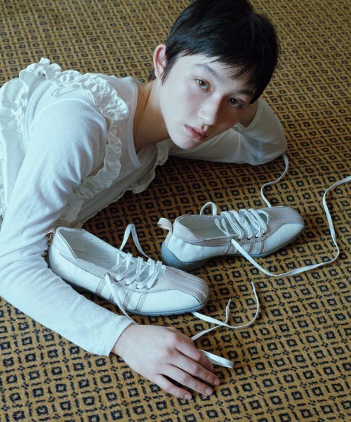 ROCKFISH WEATHERWEAR(ロックフィッシュウェザーウェア)の「Rockfish Weatherwear/ロックフィッシュ ウェザーウェア/BLISS LACEUP SNEAKERS(スニーカー・レディース・ブラック/ピンク/その他3・3.5/4/4.5/5)」の15枚目の写真