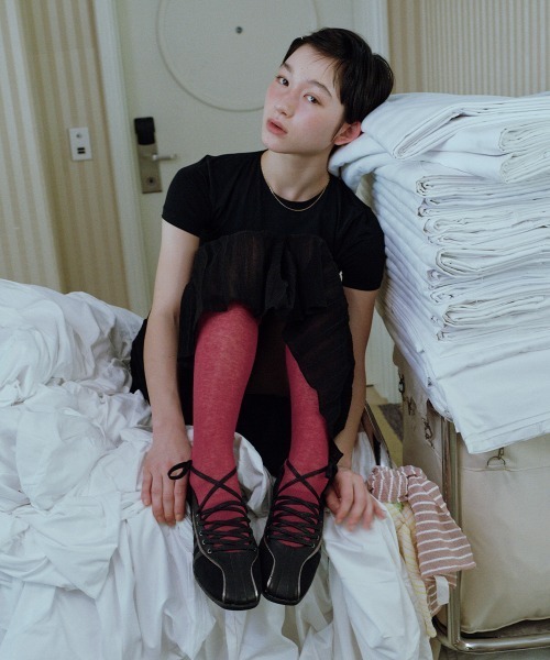ROCKFISH WEATHERWEAR(ロックフィッシュウェザーウェア)の「Rockfish Weatherwear/ロックフィッシュ ウェザーウェア/BLISS LACEUP SNEAKERS(スニーカー・レディース・ブラック/ピンク/その他3・3.5/4/4.5/5)」の16枚目の写真
