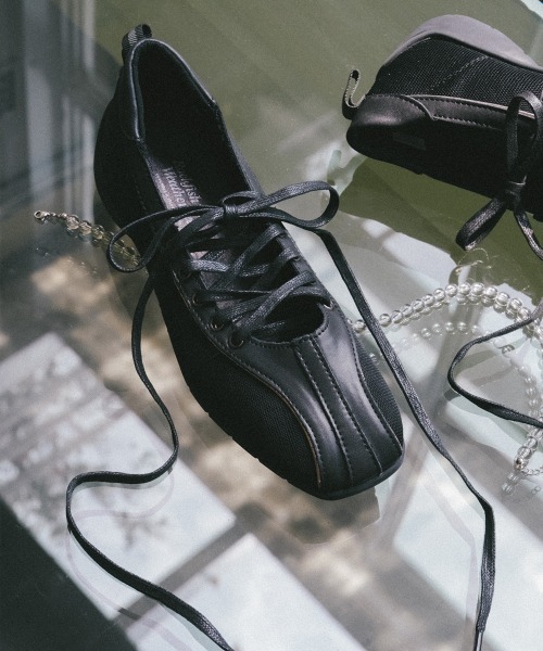 ROCKFISH WEATHERWEAR(ロックフィッシュウェザーウェア)の「Rockfish Weatherwear/ロックフィッシュ ウェザーウェア/BLISS LACEUP SNEAKERS(スニーカー・レディース・ブラック/ピンク/その他3・3.5/4/4.5/5)」の17枚目の写真