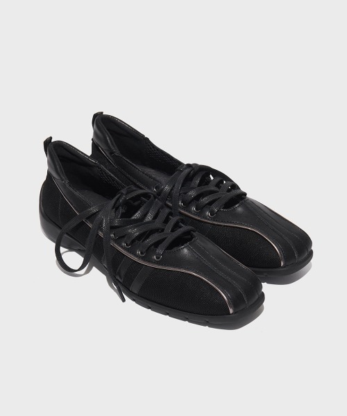 ROCKFISH WEATHERWEAR(ロックフィッシュウェザーウェア)の「Rockfish Weatherwear/ロックフィッシュ ウェザーウェア/BLISS LACEUP SNEAKERS(スニーカー・レディース・ブラック/ピンク/その他3・3.5/4/4.5/5)」の22枚目の写真