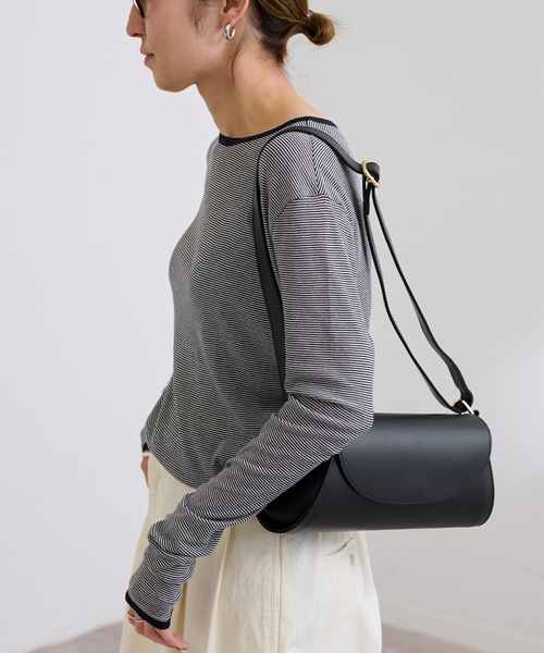 FRAMeWORK（フレームワーク）の「≪追加≫シアーリンガーTee2（Tシャツ/カットソー・レディース・イエロー/ブラック系その他/ブルー・FREE）」の8枚目の写真