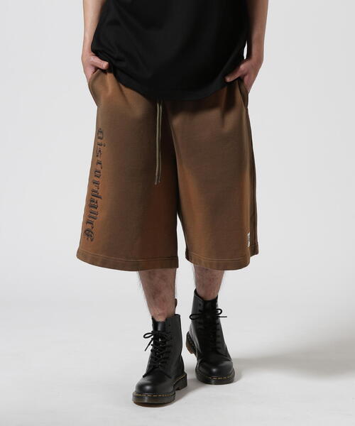 Children of the discordance（チルドレン オブ ザ ディスコ-ダンス）の「Children of the discordance / Second Edition /sunburn short pants（その他パンツ・メンズ・ブラック/カーキ・3/1/2）」の8枚目の写真
