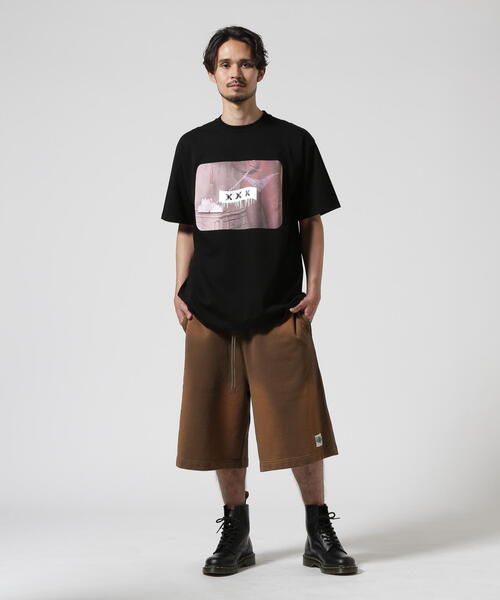 Children of the discordance（チルドレン オブ ザ ディスコ-ダンス）の「Children of the discordance / Second Edition /sunburn short pants（その他パンツ・メンズ・ブラック/カーキ・3/1/2）」の9枚目の写真