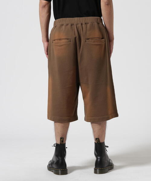 Children of the discordance（チルドレン オブ ザ ディスコ-ダンス）の「Children of the discordance / Second Edition /sunburn short pants（その他パンツ・メンズ・ブラック/カーキ・3/1/2）」の11枚目の写真