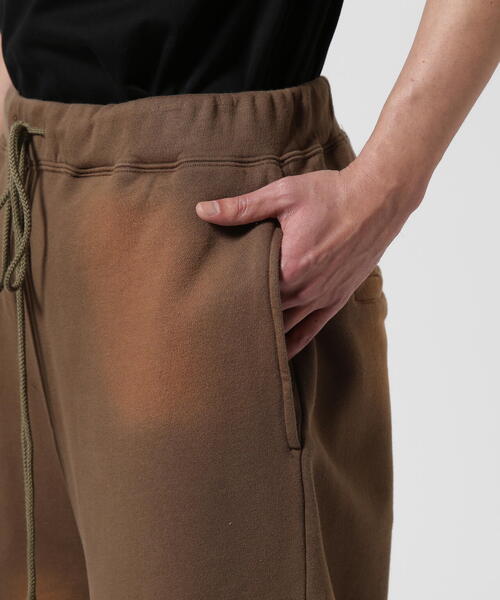 Children of the discordance（チルドレン オブ ザ ディスコ-ダンス）の「Children of the discordance / Second Edition /sunburn short pants（その他パンツ・メンズ・ブラック/カーキ・3/1/2）」の13枚目の写真