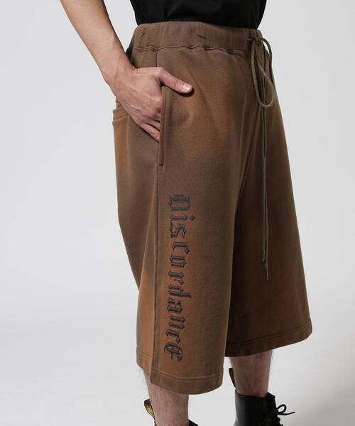 Children of the discordance（チルドレン オブ ザ ディスコ-ダンス）の「Children of the discordance / Second Edition /sunburn short pants（その他パンツ・メンズ・ブラック/カーキ・3/1/2）」の15枚目の写真