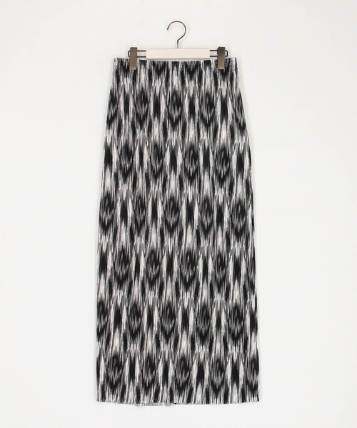 NICOLE white（ニコルホワイト）の「柄プリーツスカート（スカート・レディース・ブラック/ネイビー/その他1/その他2・FREE）」の16枚目の写真