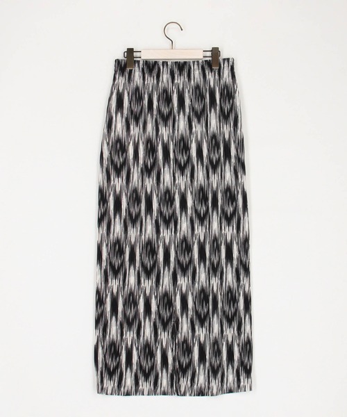 NICOLE white（ニコルホワイト）の「柄プリーツスカート（スカート・レディース・ブラック/ネイビー/その他1/その他2・FREE）」の17枚目の写真