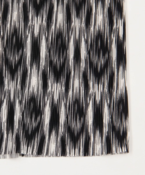 NICOLE white（ニコルホワイト）の「柄プリーツスカート（スカート・レディース・ブラック/ネイビー/その他1/その他2・FREE）」の19枚目の写真