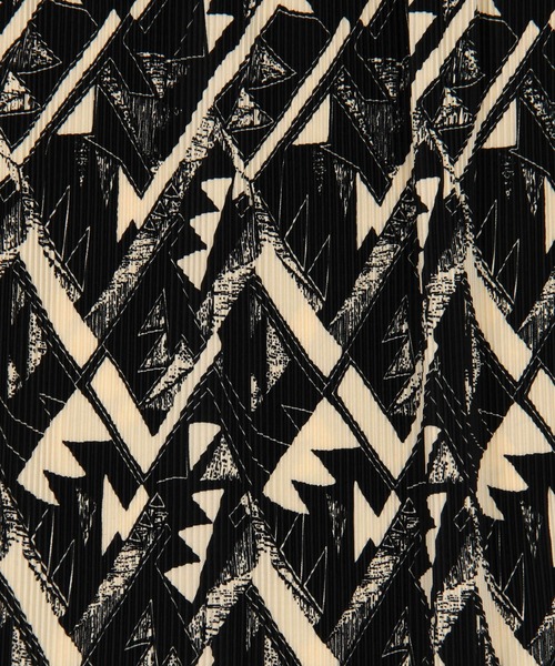 NICOLE white（ニコルホワイト）の「柄プリーツスカート（スカート・レディース・ブラック/ネイビー/その他1/その他2・FREE）」の21枚目の写真