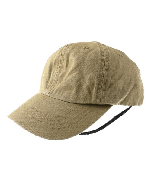 BRANSHES（ブランシェス）の「バックロゴ刺繍キャップ（キャップ・キッズ・ネイビー/ベージュ/オレンジ・M/S/L）」の8枚目の写真