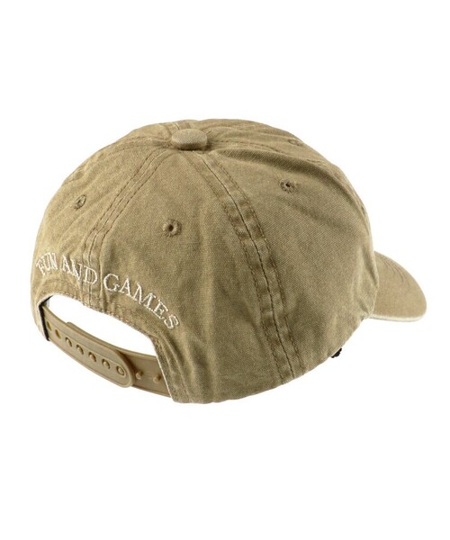 BRANSHES（ブランシェス）の「バックロゴ刺繍キャップ（キャップ・キッズ・ネイビー/ベージュ/オレンジ・M/S/L）」の9枚目の写真