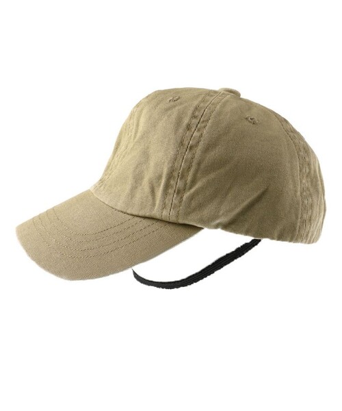 BRANSHES（ブランシェス）の「バックロゴ刺繍キャップ（キャップ・キッズ・ネイビー/ベージュ/オレンジ・M/S/L）」の10枚目の写真