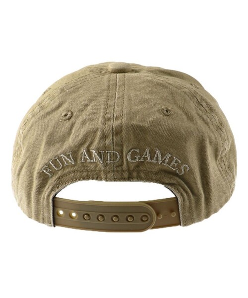 BRANSHES（ブランシェス）の「バックロゴ刺繍キャップ（キャップ・キッズ・ネイビー/ベージュ/オレンジ・M/S/L）」の11枚目の写真