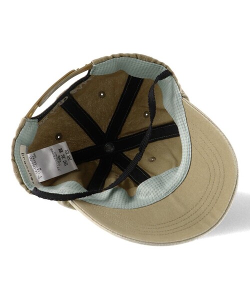 BRANSHES（ブランシェス）の「バックロゴ刺繍キャップ（キャップ・キッズ・ネイビー/ベージュ/オレンジ・M/S/L）」の12枚目の写真