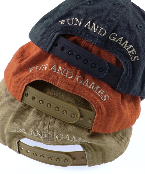 BRANSHES（ブランシェス）の「バックロゴ刺繍キャップ（キャップ・キッズ・ネイビー/ベージュ/オレンジ・M/S/L）」の13枚目の写真