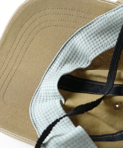 BRANSHES（ブランシェス）の「バックロゴ刺繍キャップ（キャップ・キッズ・ネイビー/ベージュ/オレンジ・M/S/L）」の15枚目の写真