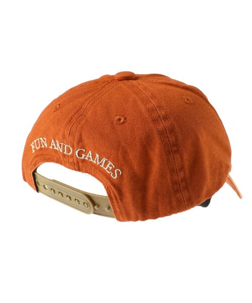 BRANSHES（ブランシェス）の「バックロゴ刺繍キャップ（キャップ・キッズ・ネイビー/ベージュ/オレンジ・M/S/L）」の20枚目の写真