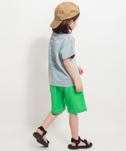 BRANSHES（ブランシェス）の「バックロゴ刺繍キャップ（キャップ・キッズ・ネイビー/ベージュ/オレンジ・M/S/L）」の5枚目の写真