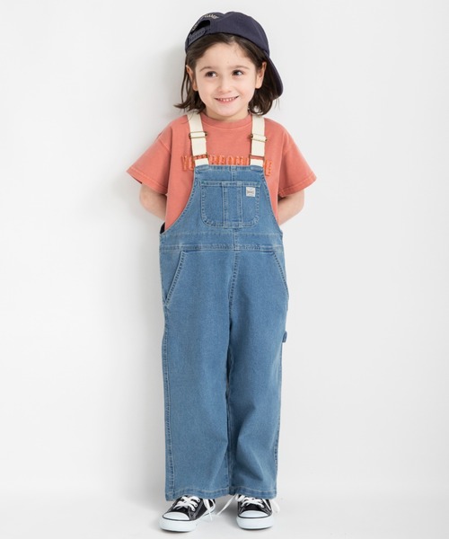 BRANSHES（ブランシェス）の「バックロゴ刺繍キャップ（キャップ・キッズ・ネイビー/ベージュ/オレンジ・M/S/L）」の7枚目の写真