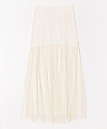 VERSEAU（ヴェルソー）の「2WAY カットソードッキングチュールスカート（スカート）」