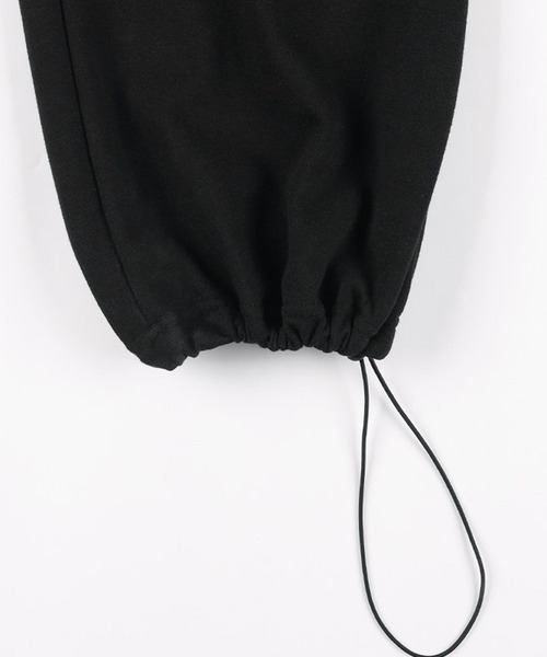 FANCY CLUB（ファンシークラブ）の「FANCY CLUB／フリルレースボタンパンツ（スウェットパンツ・レディース・ブラック/ライトグレー・FREE）」の20枚目の写真