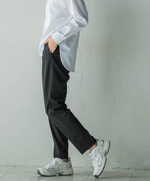 ストレッチテーパードパンツ≪手洗い可能≫