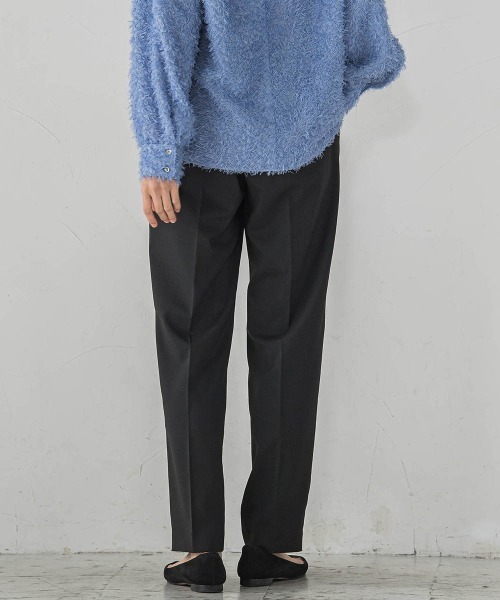 MAYSON GREY(メイソングレイ)の「ストレッチテーパードパンツ≪手洗い可能≫(その他パンツ・レディース・ブラック/ベージュ・M)」の17枚目の写真