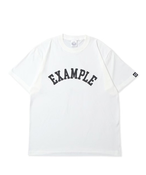 EXAMPLE（エグザンプル）の「EXAMPLE ARCH LOGO TEE（Tシャツ/カットソー・メンズ・アッシュ/ホワイト系その他/チャコール/グリーン系その他・M/L/XL/XXL）」の2枚目の写真