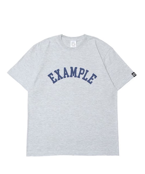 EXAMPLE（エグザンプル）の「EXAMPLE ARCH LOGO TEE（Tシャツ/カットソー・メンズ・アッシュ/ホワイト系その他/チャコール/グリーン系その他・M/L/XL/XXL）」の3枚目の写真