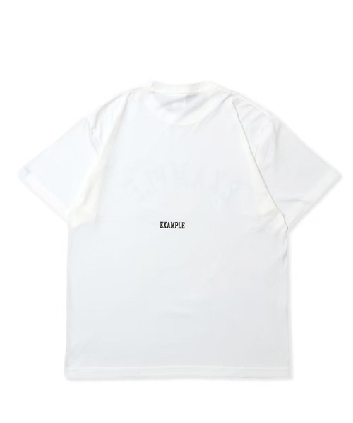 EXAMPLE（エグザンプル）の「EXAMPLE ARCH LOGO TEE（Tシャツ/カットソー・メンズ・アッシュ/ホワイト系その他/チャコール/グリーン系その他・M/L/XL/XXL）」の18枚目の写真