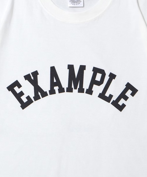 EXAMPLE（エグザンプル）の「EXAMPLE ARCH LOGO TEE（Tシャツ/カットソー・メンズ・アッシュ/ホワイト系その他/チャコール/グリーン系その他・M/L/XL/XXL）」の19枚目の写真
