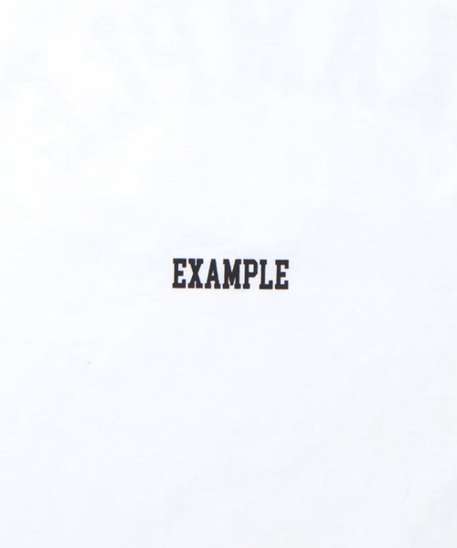 EXAMPLE（エグザンプル）の「EXAMPLE ARCH LOGO TEE（Tシャツ/カットソー・メンズ・アッシュ/ホワイト系その他/チャコール/グリーン系その他・M/L/XL/XXL）」の20枚目の写真