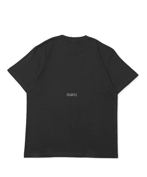 EXAMPLE（エグザンプル）の「EXAMPLE ARCH LOGO TEE（Tシャツ/カットソー・メンズ・アッシュ/ホワイト系その他/チャコール/グリーン系その他・M/L/XL/XXL）」の8枚目の写真