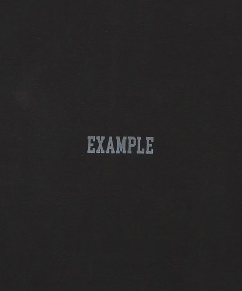 EXAMPLE（エグザンプル）の「EXAMPLE ARCH LOGO TEE（Tシャツ/カットソー・メンズ・アッシュ/ホワイト系その他/チャコール/グリーン系その他・M/L/XL/XXL）」の10枚目の写真