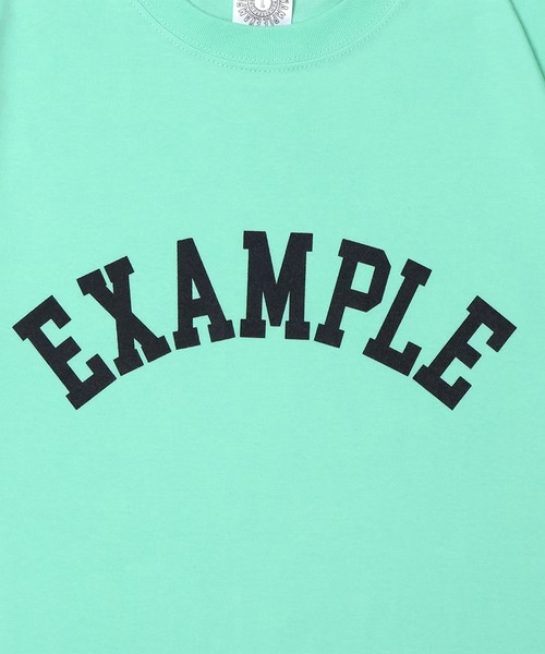 EXAMPLE（エグザンプル）の「EXAMPLE ARCH LOGO TEE（Tシャツ/カットソー・メンズ・アッシュ/ホワイト系その他/チャコール/グリーン系その他・M/L/XL/XXL）」の14枚目の写真