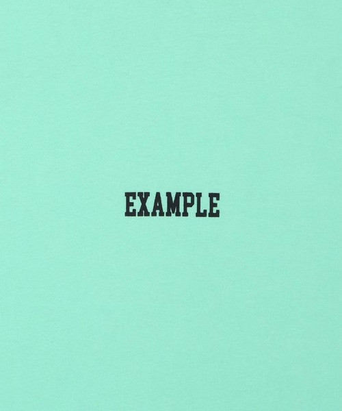 EXAMPLE（エグザンプル）の「EXAMPLE ARCH LOGO TEE（Tシャツ/カットソー・メンズ・アッシュ/ホワイト系その他/チャコール/グリーン系その他・M/L/XL/XXL）」の15枚目の写真