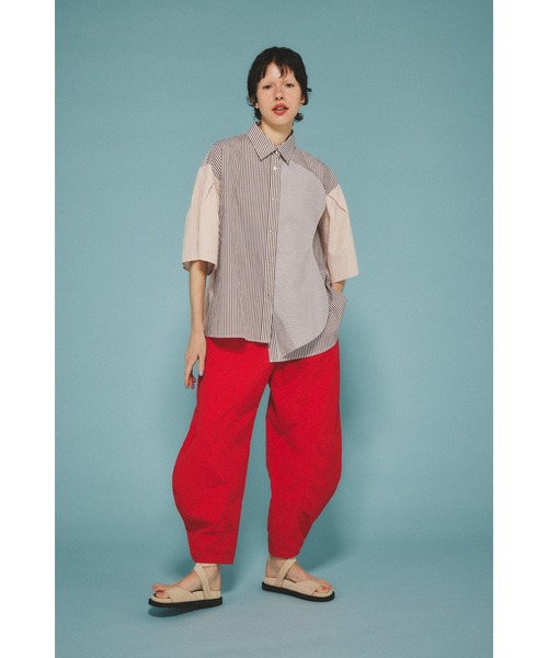 パンツ Cocoon hem taffeta pants Cocoon hem taffeta pants コクーンヘムタフタパンツ（その他