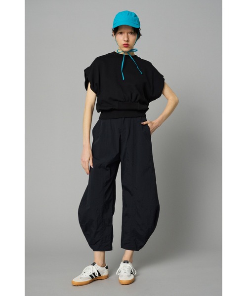パンツ Cocoon hem taffeta pants Cocoon hem taffeta pants コクーンヘムタフタパンツ（その他