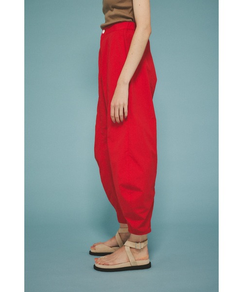 パンツ Cocoon hem taffeta pants Cocoon hem taffeta pants コクーンヘムタフタパンツ（その他