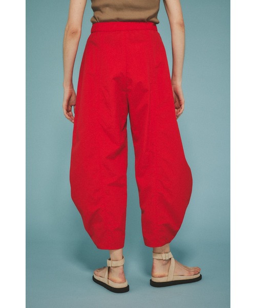 Cocoon hem taffeta pants コクーンヘムタフタパンツ（その他