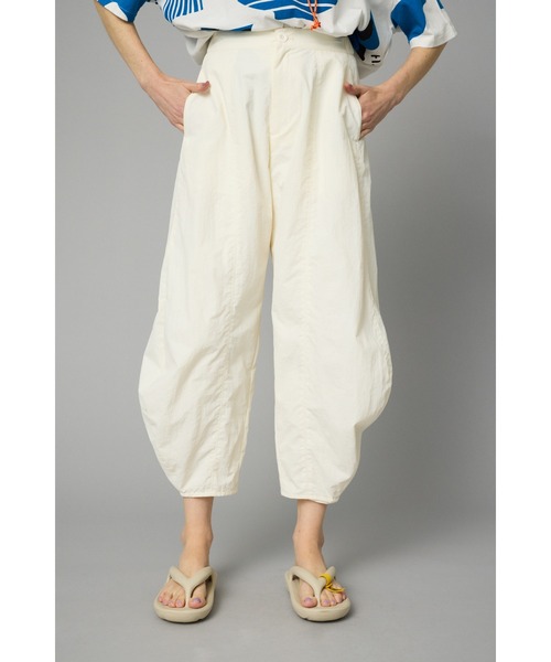 パンツ Cocoon hem taffeta pants Cocoon hem taffeta pants コクーンヘムタフタパンツ（その他